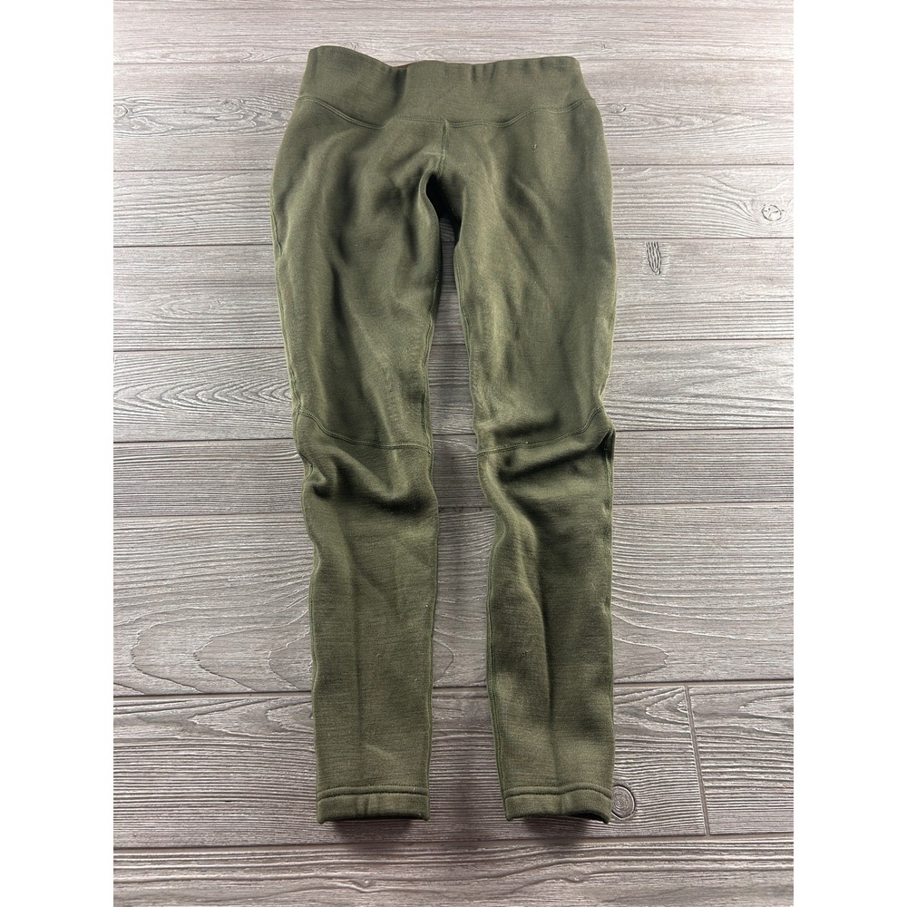 First Lite Furnace EXP350 MerinoX Base Layer Pants Womens Medium Green Hunting